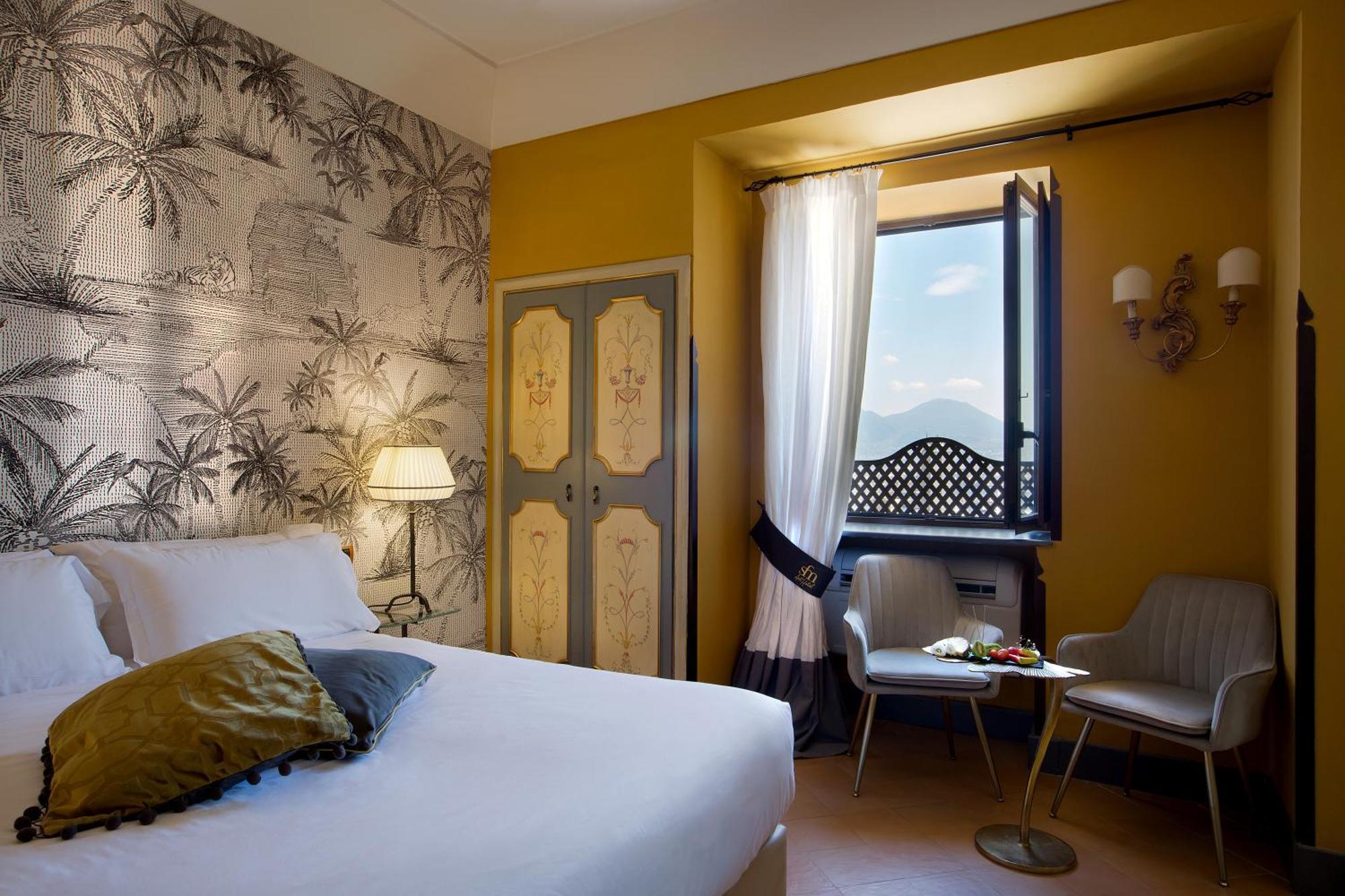 Hotel San Francesco al Monte Napoli Esterno foto