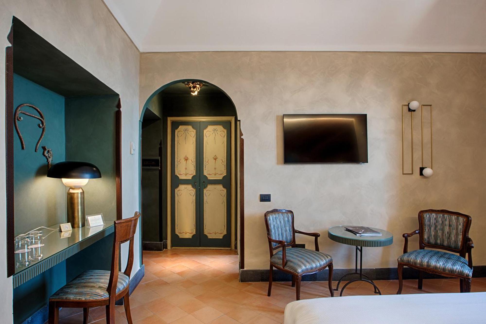 Hotel San Francesco al Monte Napoli Esterno foto