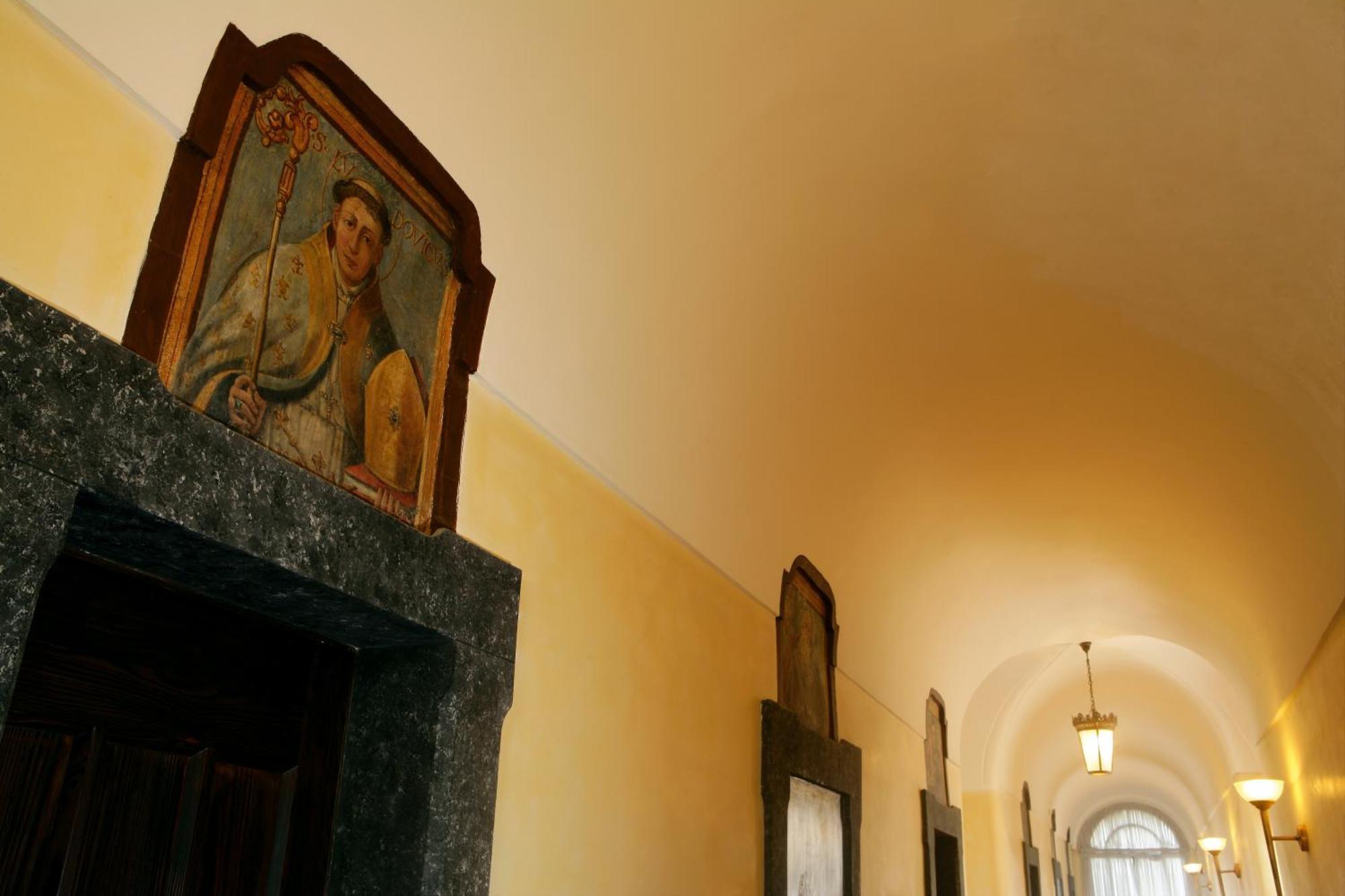Hotel San Francesco al Monte Napoli Esterno foto