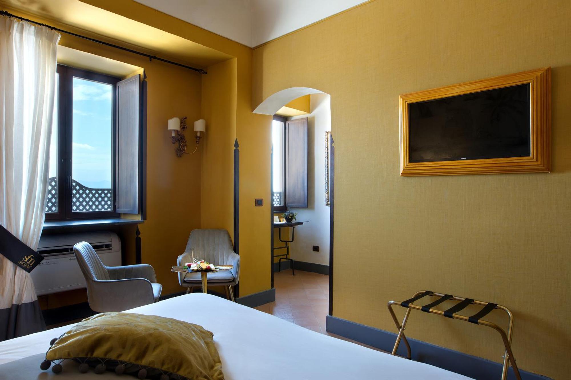 Hotel San Francesco al Monte Napoli Esterno foto