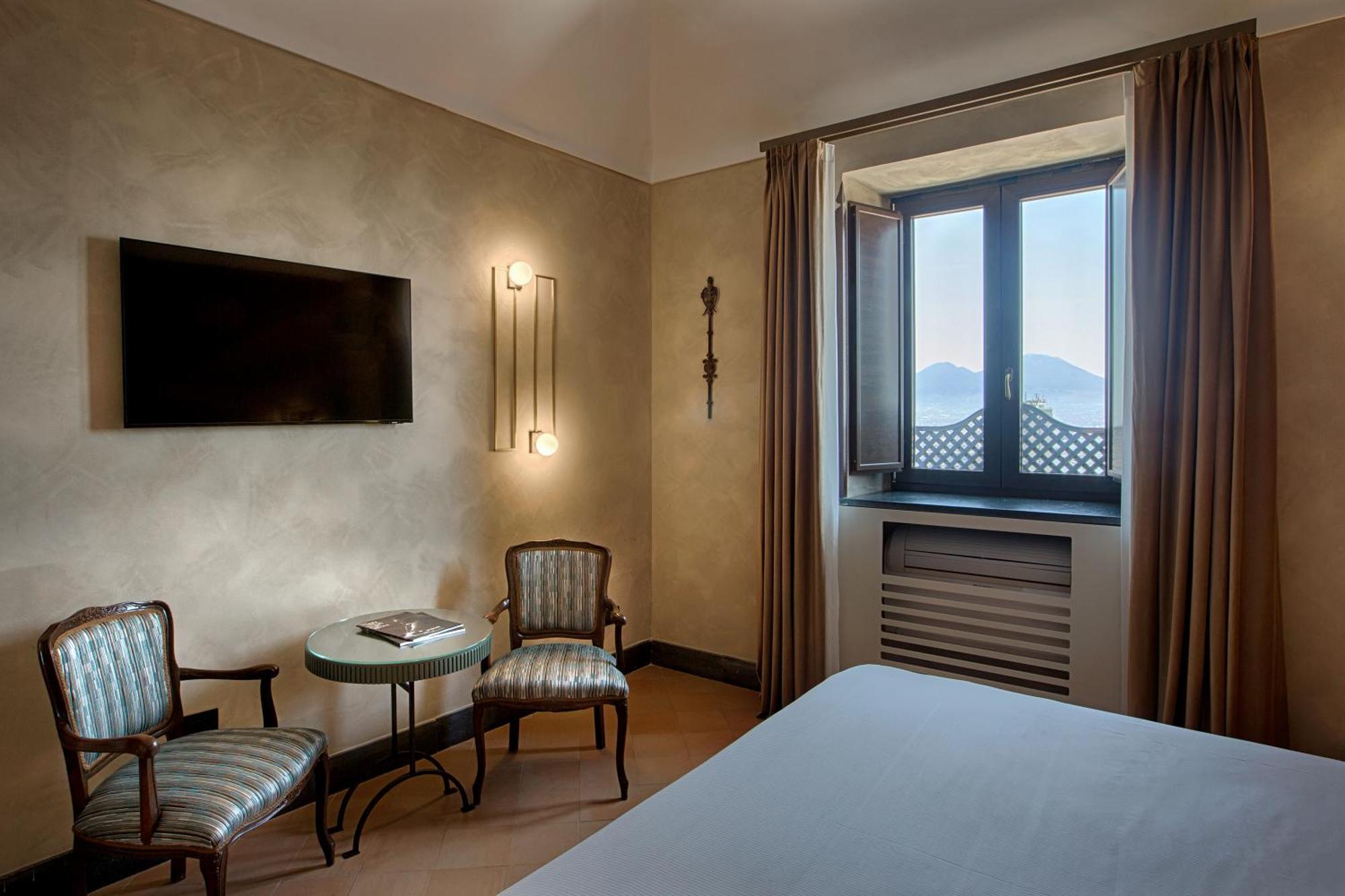 Hotel San Francesco al Monte Napoli Esterno foto