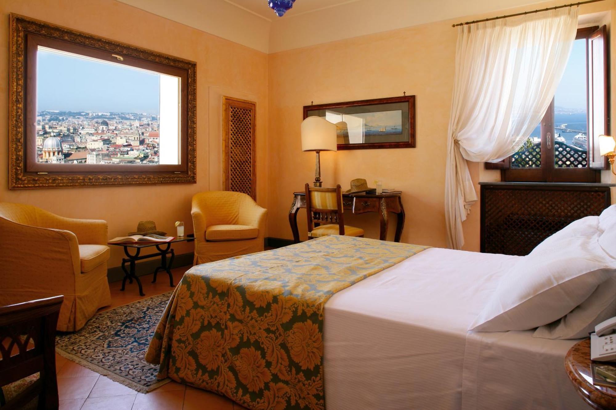 Hotel San Francesco al Monte Napoli Esterno foto