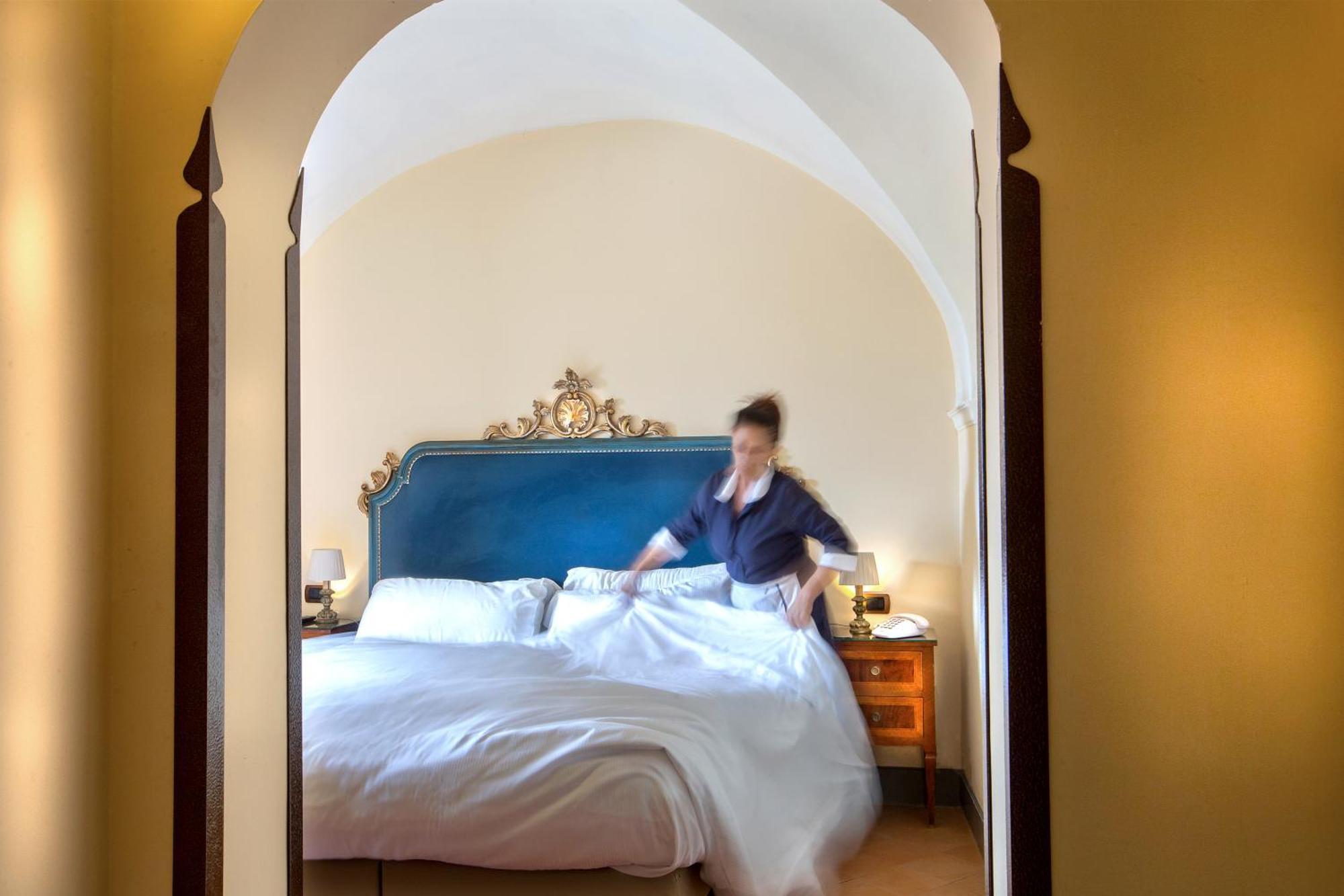 Hotel San Francesco al Monte Napoli Esterno foto