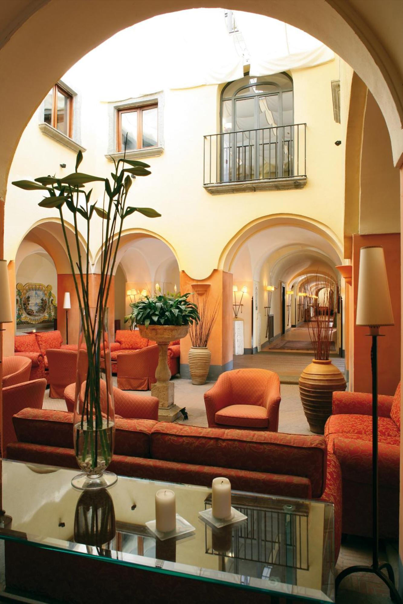 Hotel San Francesco al Monte Napoli Esterno foto