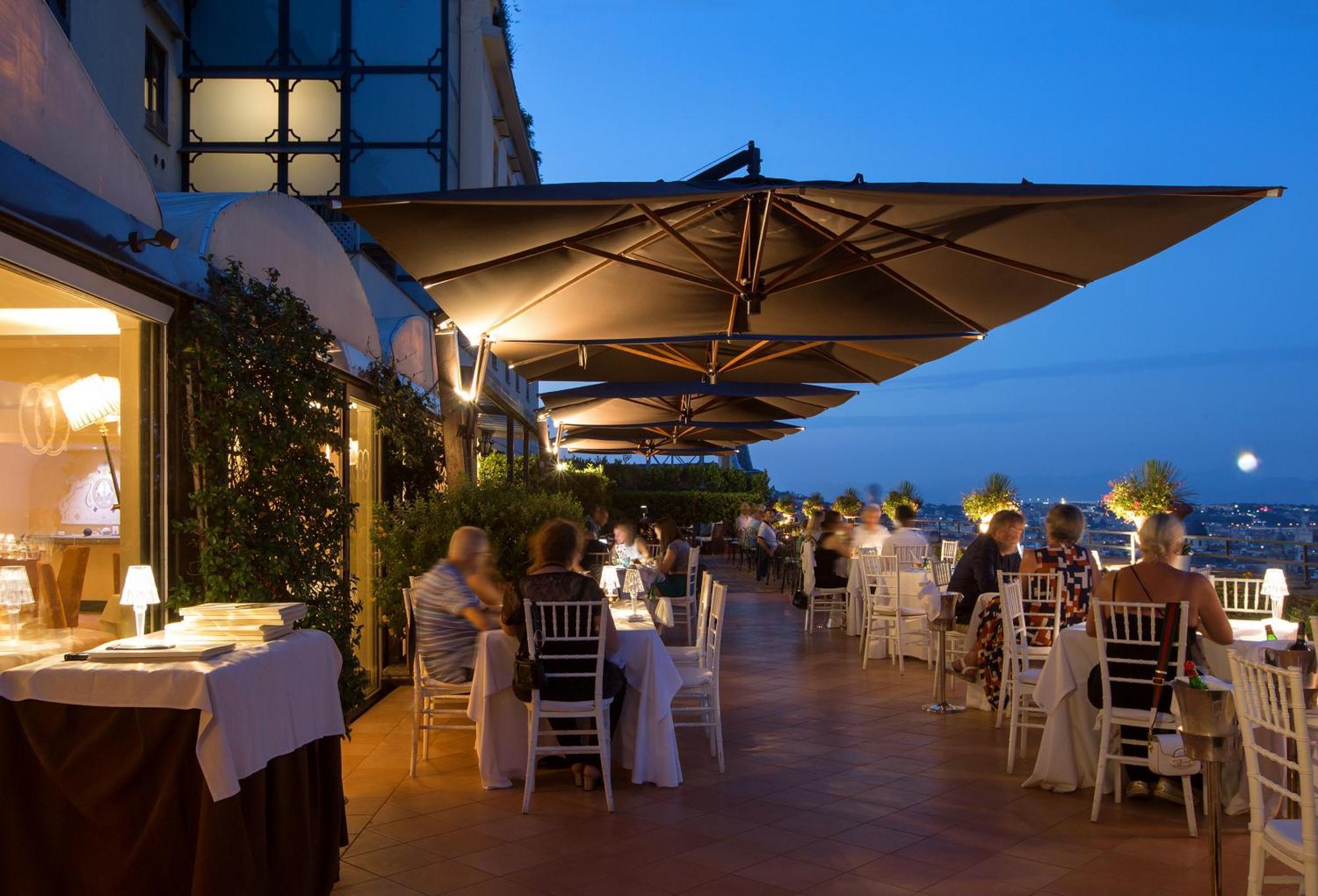 Hotel San Francesco al Monte Napoli Esterno foto