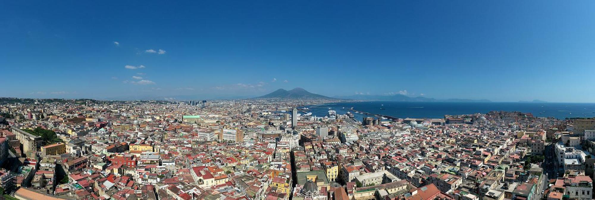Hotel San Francesco al Monte Napoli Esterno foto