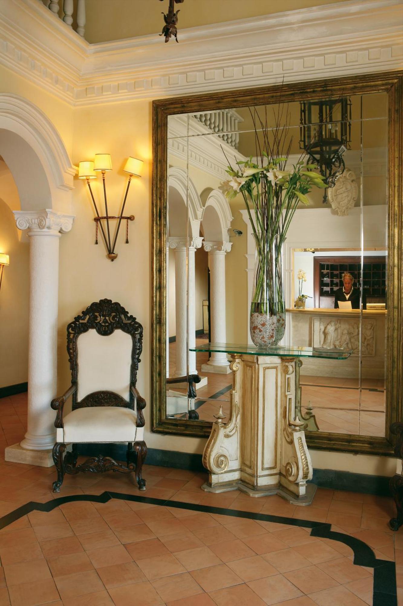 Hotel San Francesco al Monte Napoli Esterno foto