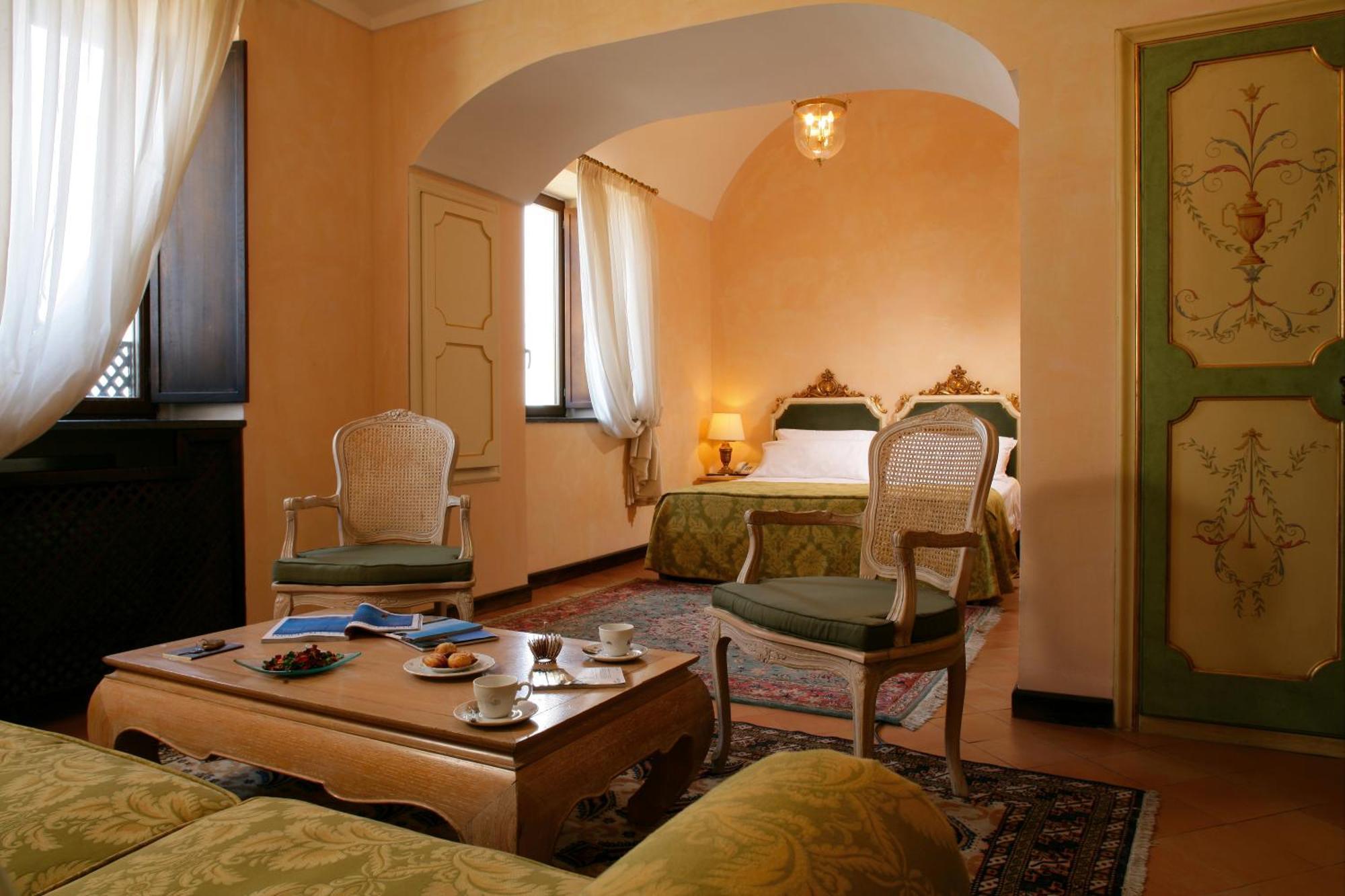 Hotel San Francesco al Monte Napoli Esterno foto