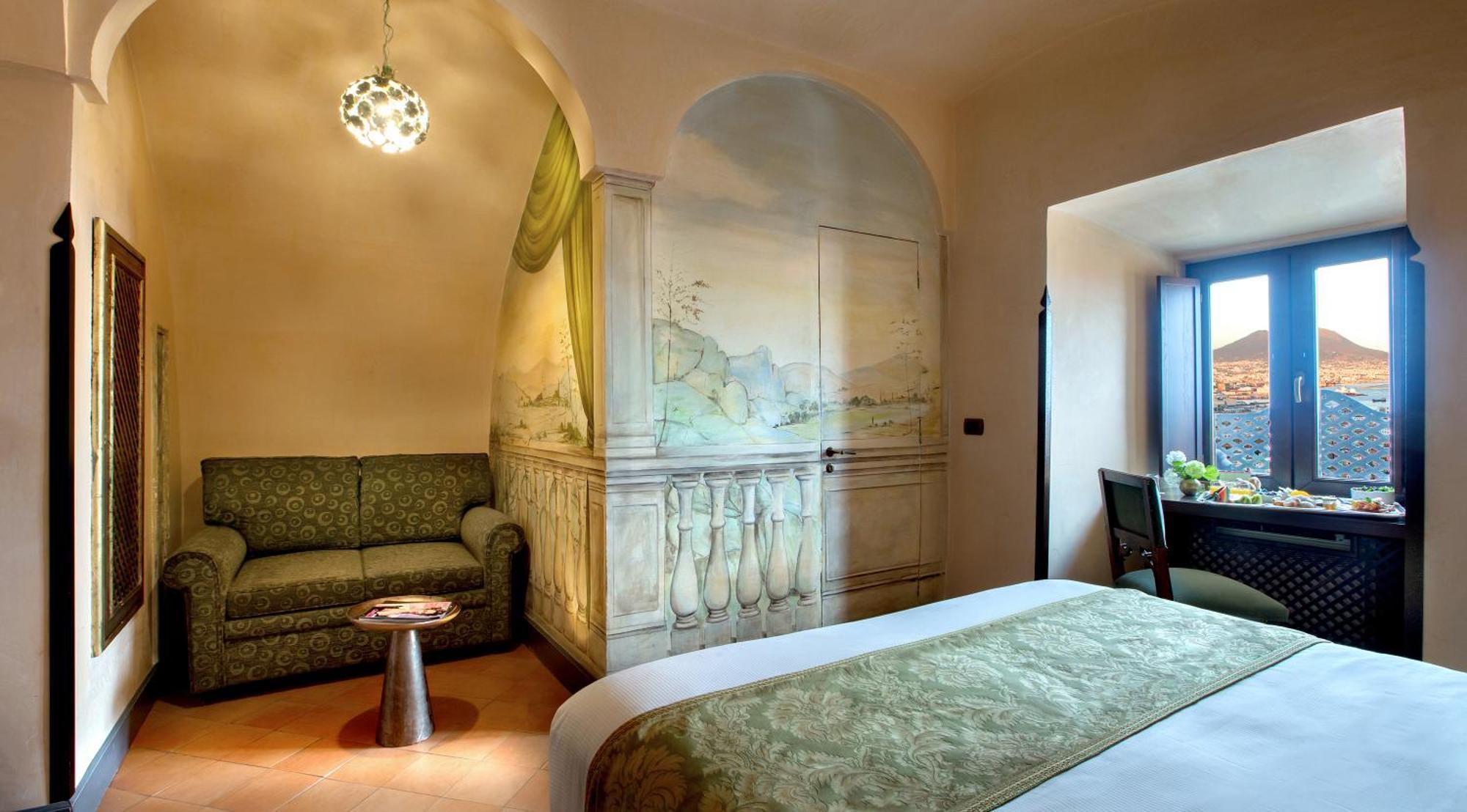 Hotel San Francesco al Monte Napoli Esterno foto