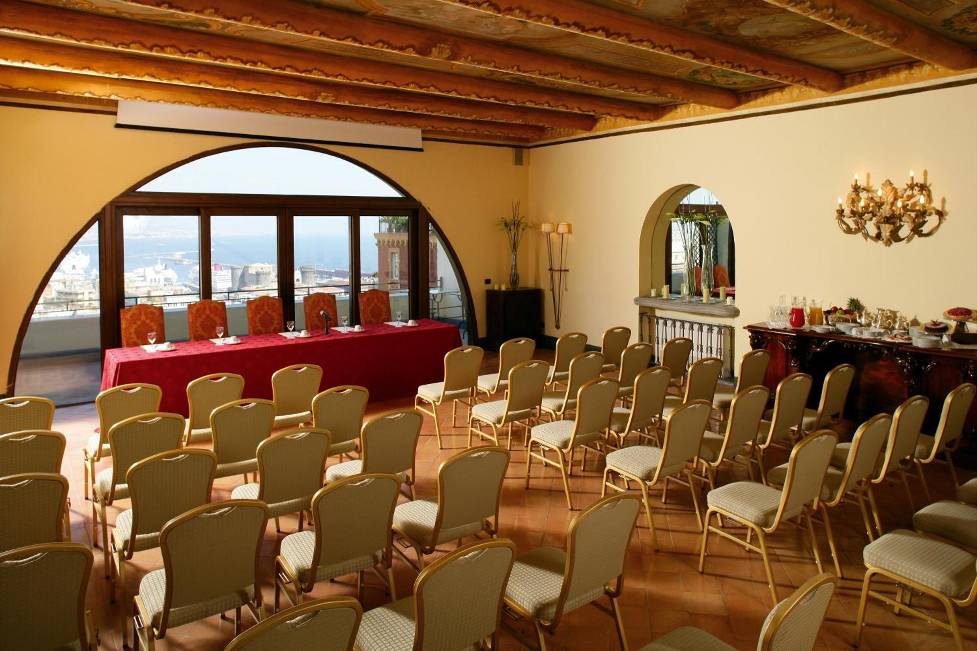 Hotel San Francesco al Monte Napoli Esterno foto