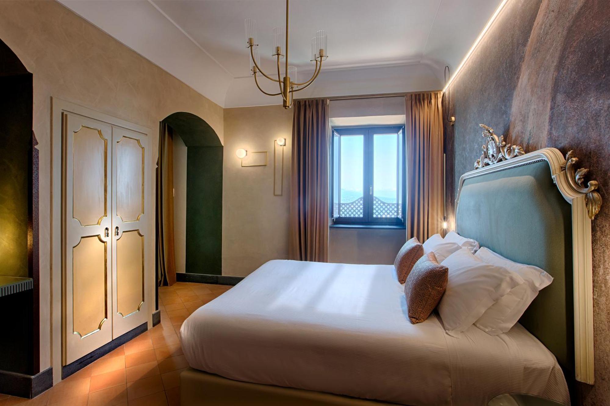 Hotel San Francesco al Monte Napoli Esterno foto