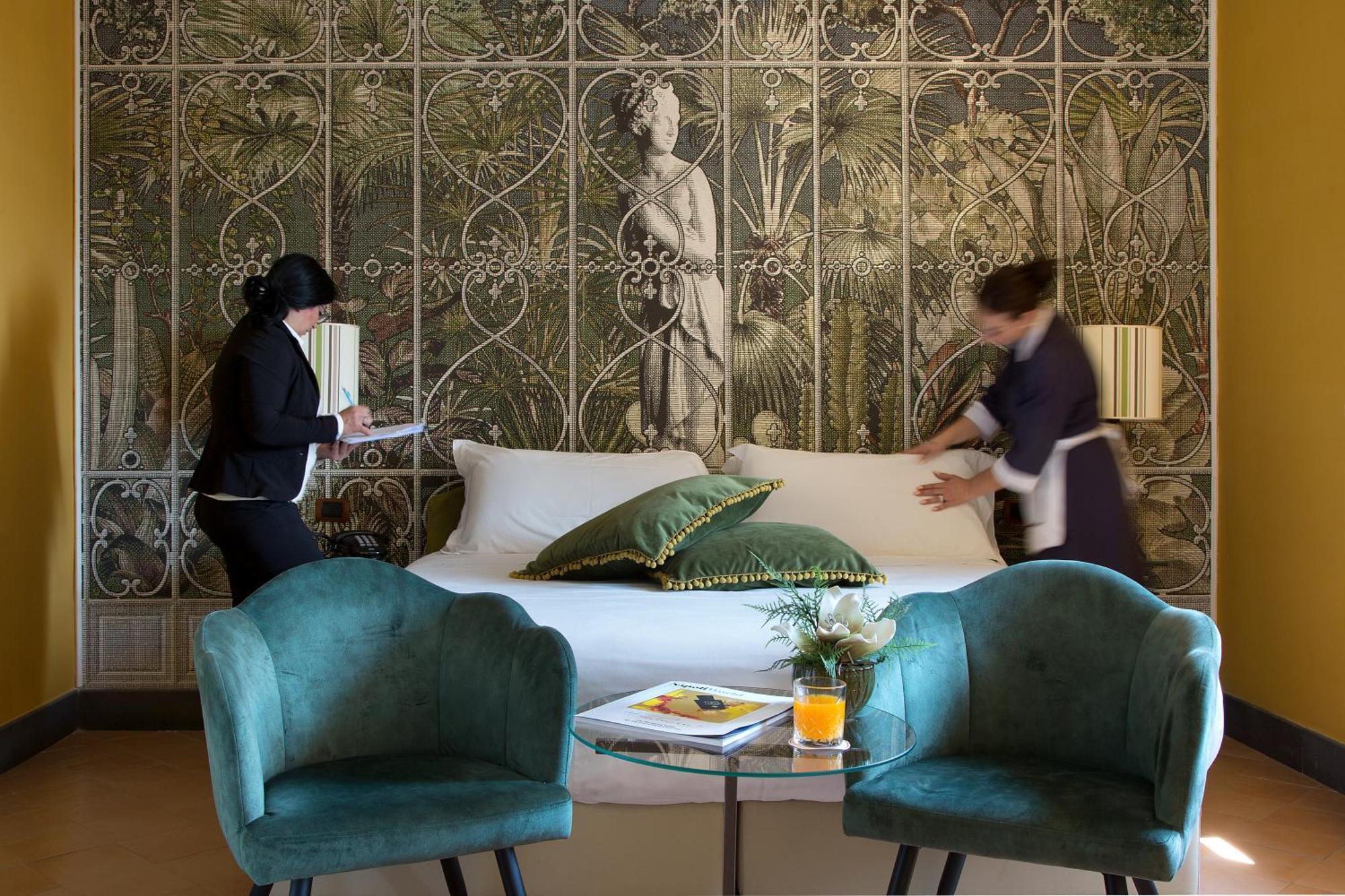 Hotel San Francesco al Monte Napoli Esterno foto