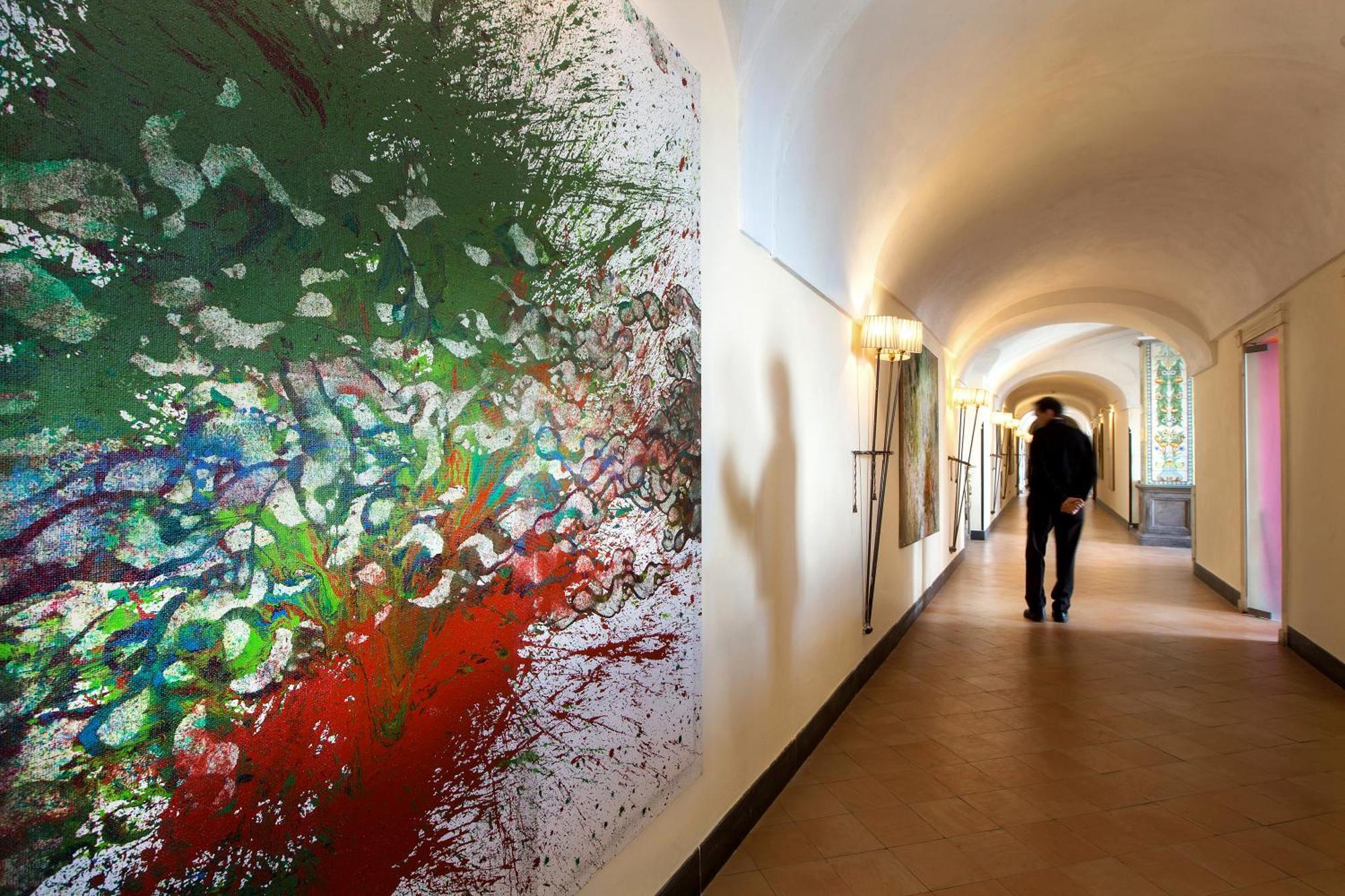 Hotel San Francesco al Monte Napoli Esterno foto