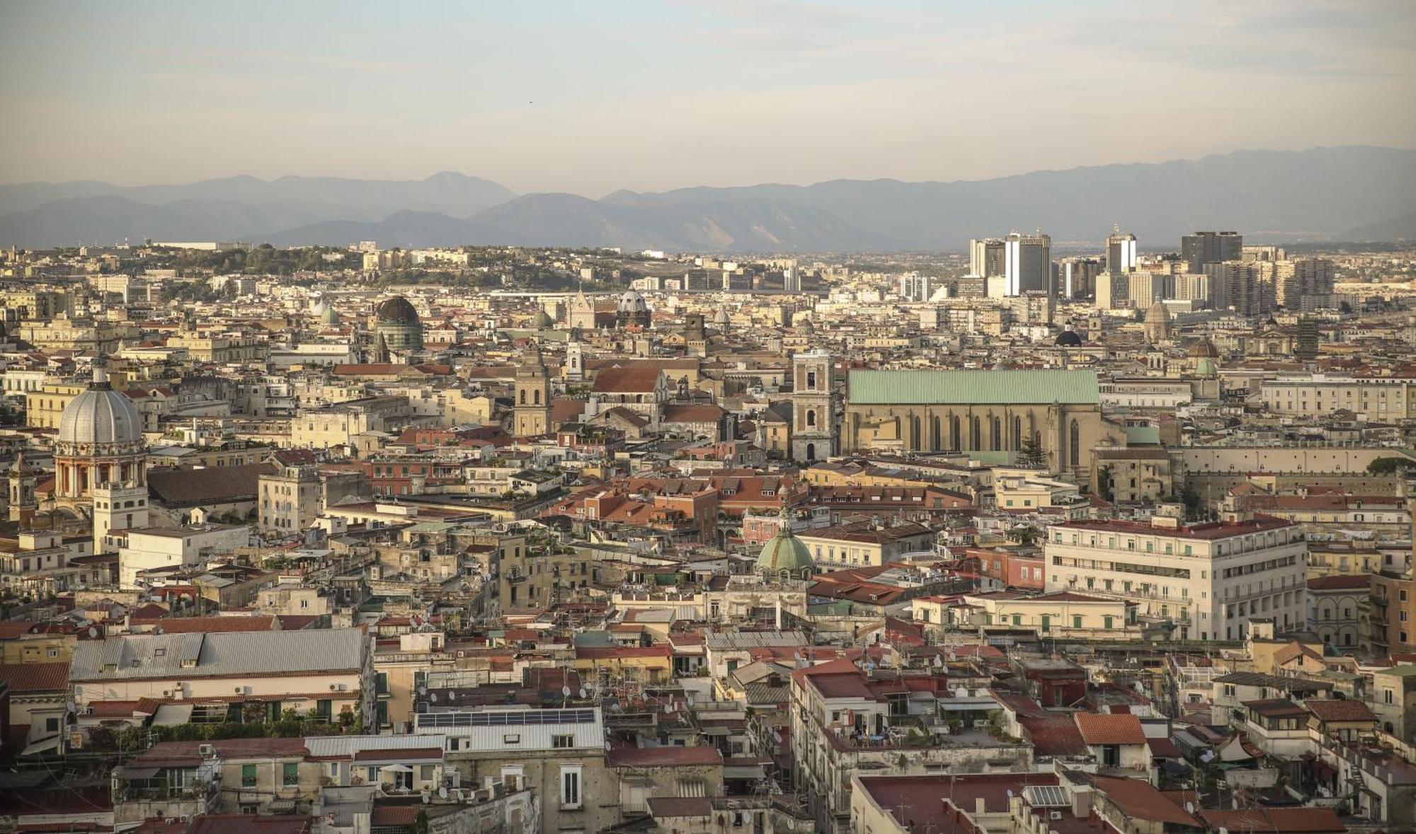 Hotel San Francesco al Monte Napoli Esterno foto