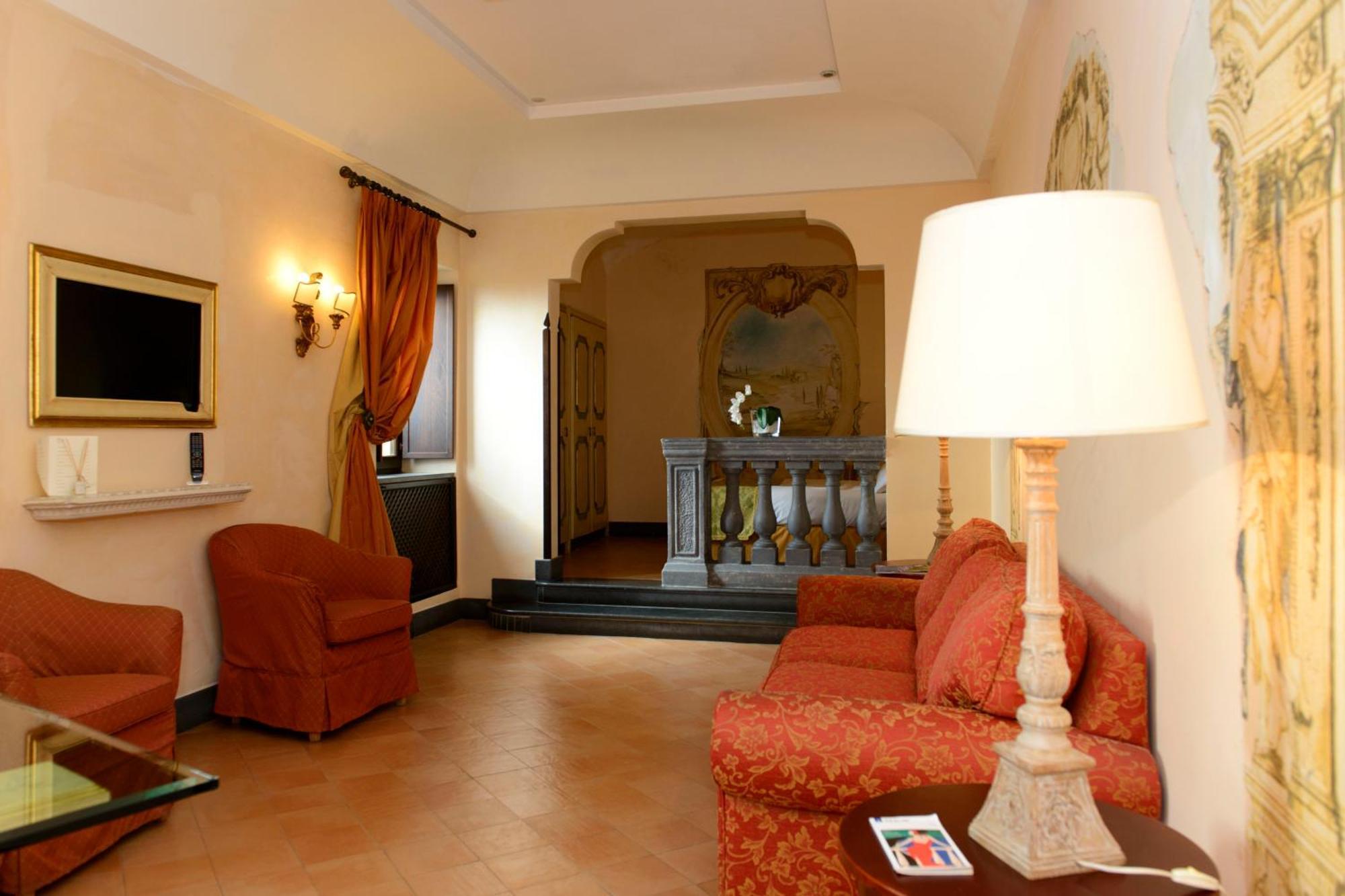 Hotel San Francesco al Monte Napoli Esterno foto