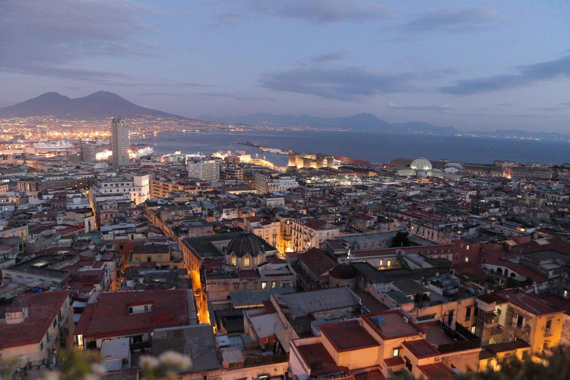 Hotel San Francesco al Monte Napoli Esterno foto