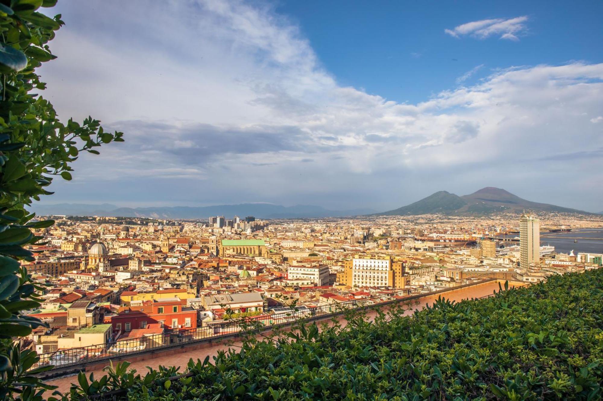 Hotel San Francesco al Monte Napoli Esterno foto