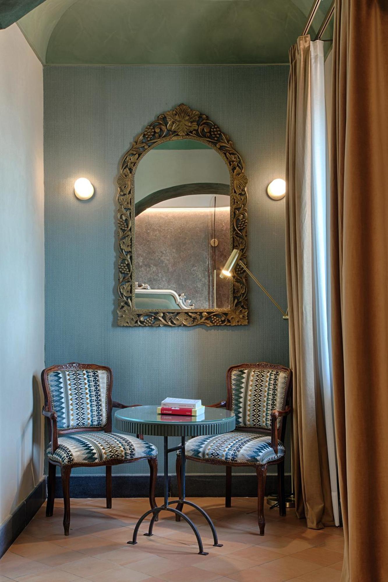 Hotel San Francesco al Monte Napoli Esterno foto