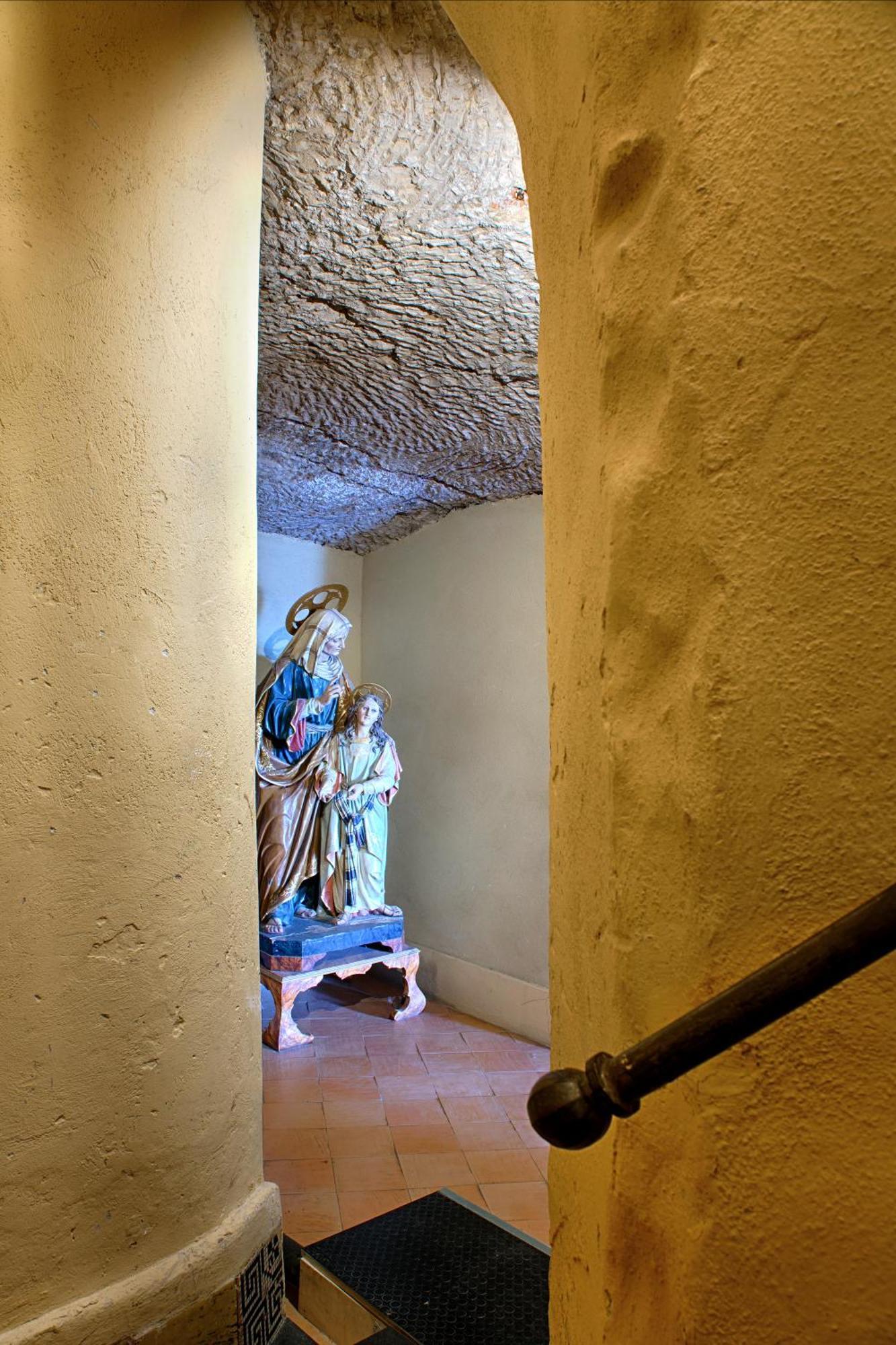 Hotel San Francesco al Monte Napoli Esterno foto