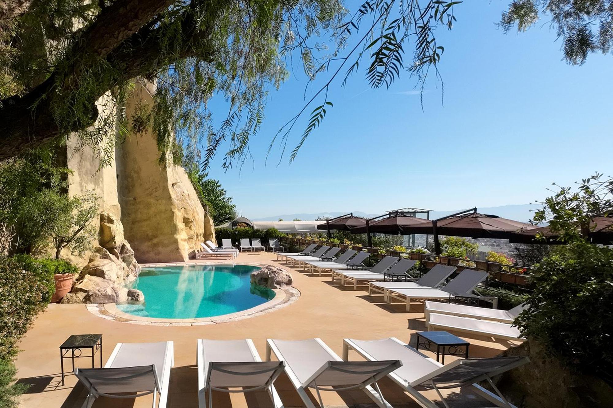 Hotel San Francesco al Monte Napoli Esterno foto